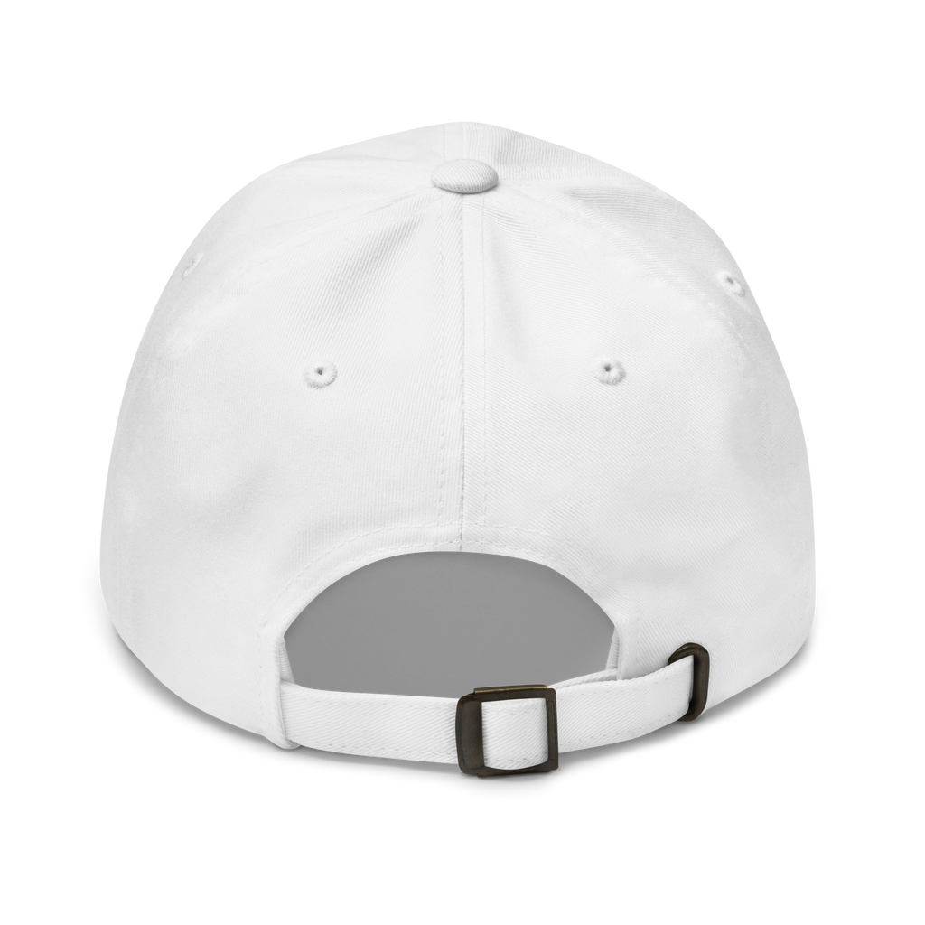 SRARZ Signature Cap – Weiss – Rückansicht ohne Person