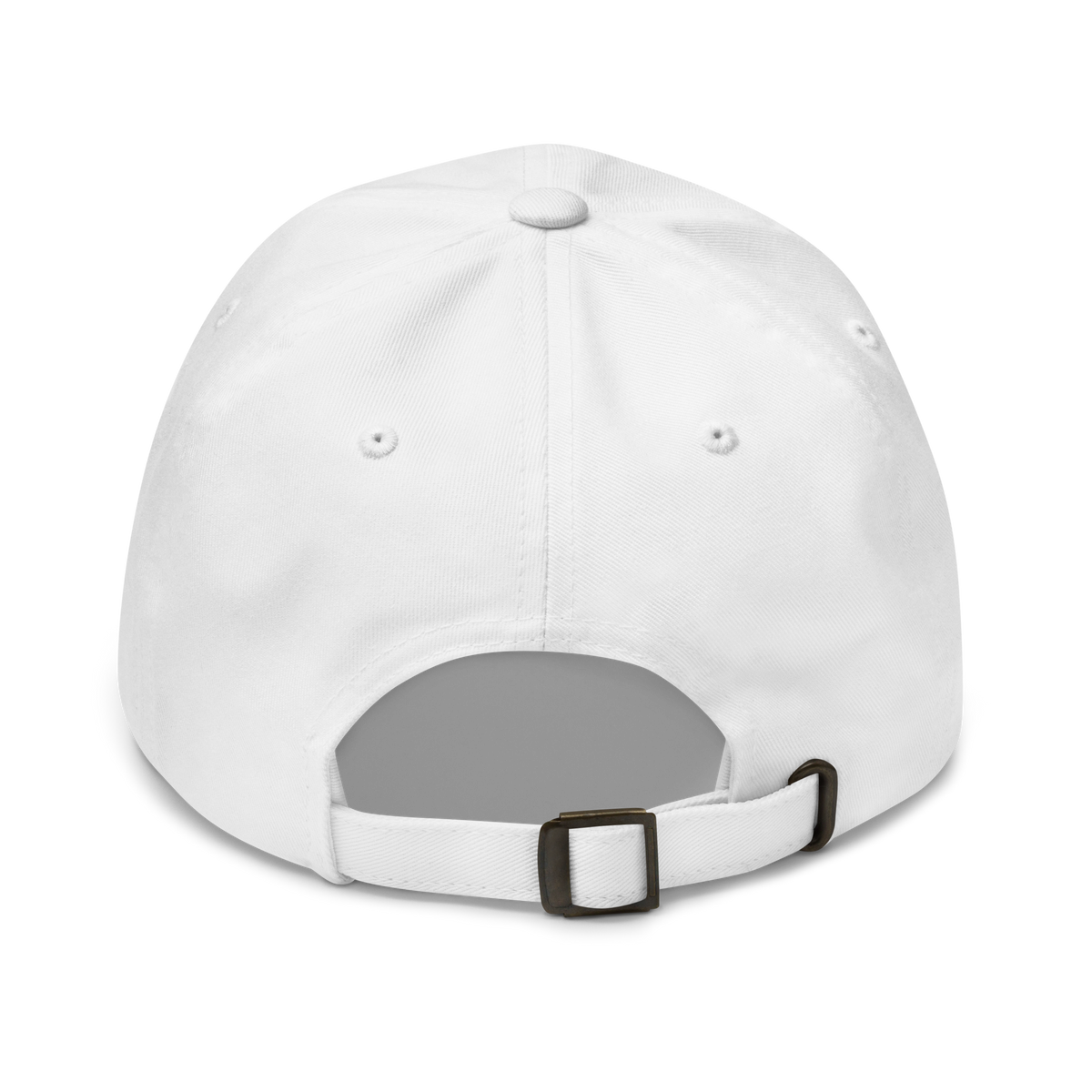 SRARZ Signature Cap – Weiss – Rückansicht ohne Person