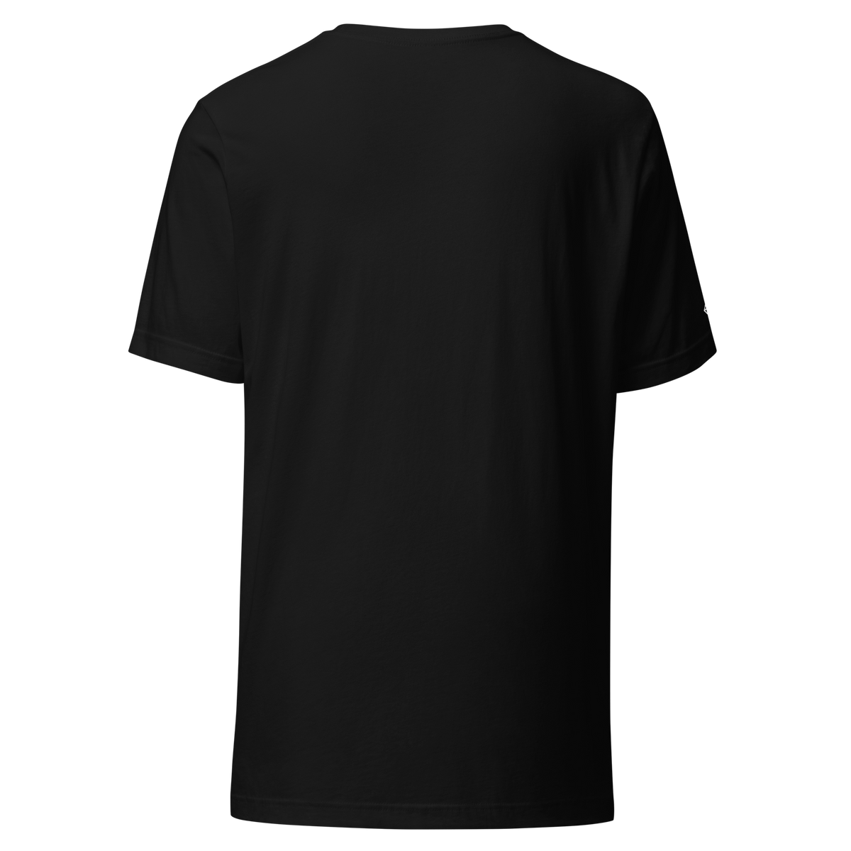 SRARZ Signature T-Shirt – Schwarz – Rückansicht ohne Person