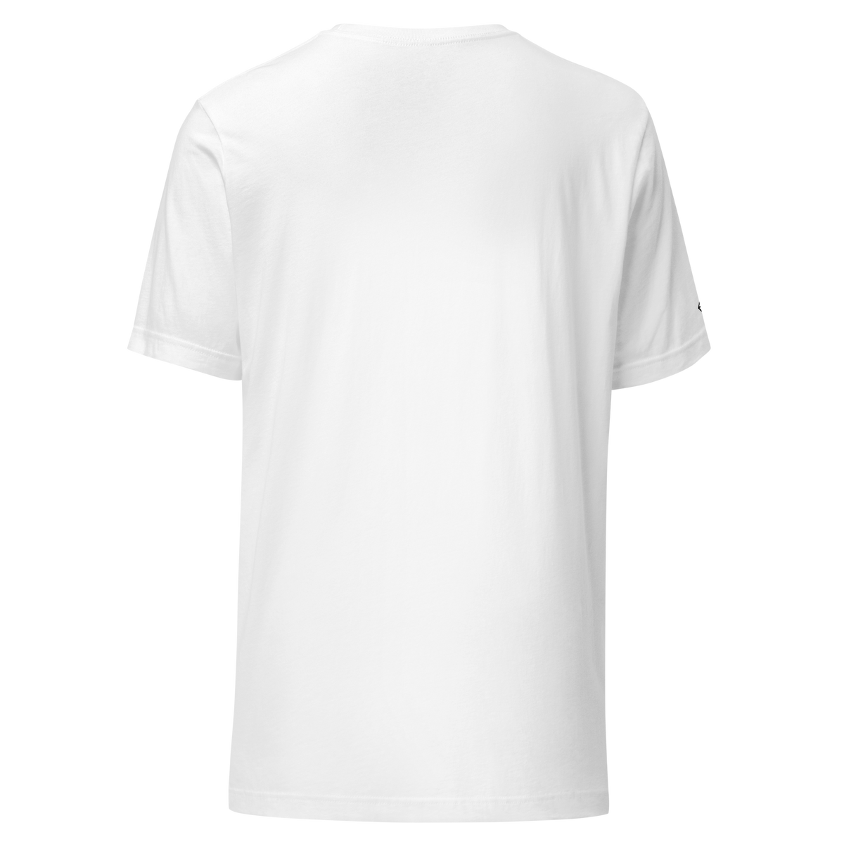 SRARZ Signature T-Shirt – Weiss – Rueckansicht ohne Person